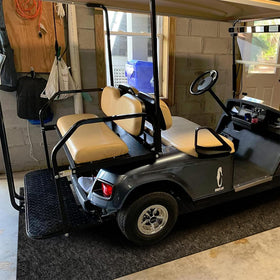 10L0L easy-clean garage mat restores garage appearance after spills