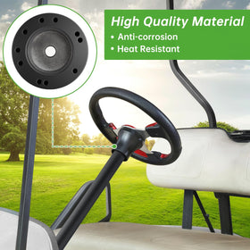 One-minute installation on Yamaha steering column demonstrates quick setup.