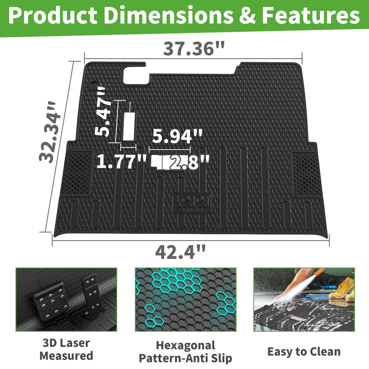 10L0L one-piece installation simplifies setup and removal.