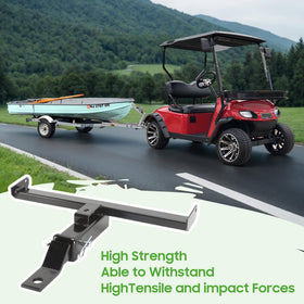 10L0L quick-install system demonstrated for fast hitch attachment