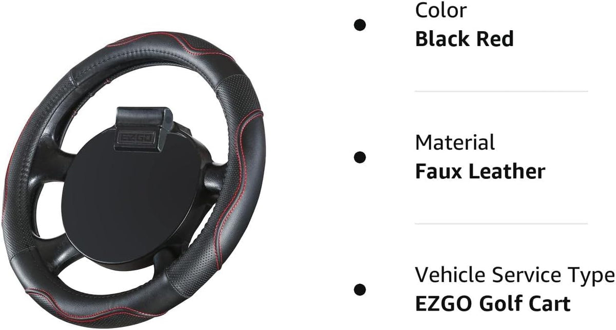 No-tools slip-on installation demonstrated on steering wheel