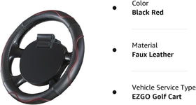 No-tools slip-on installation demonstrated on steering wheel