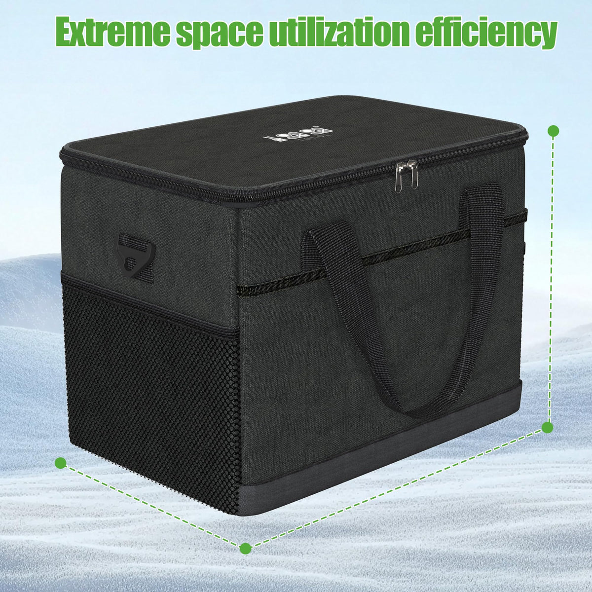 10L0L quick, tool-free under-seat installation for easy setup