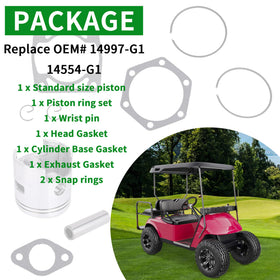 10L0L EC25-DS engine parts kit with gaskets