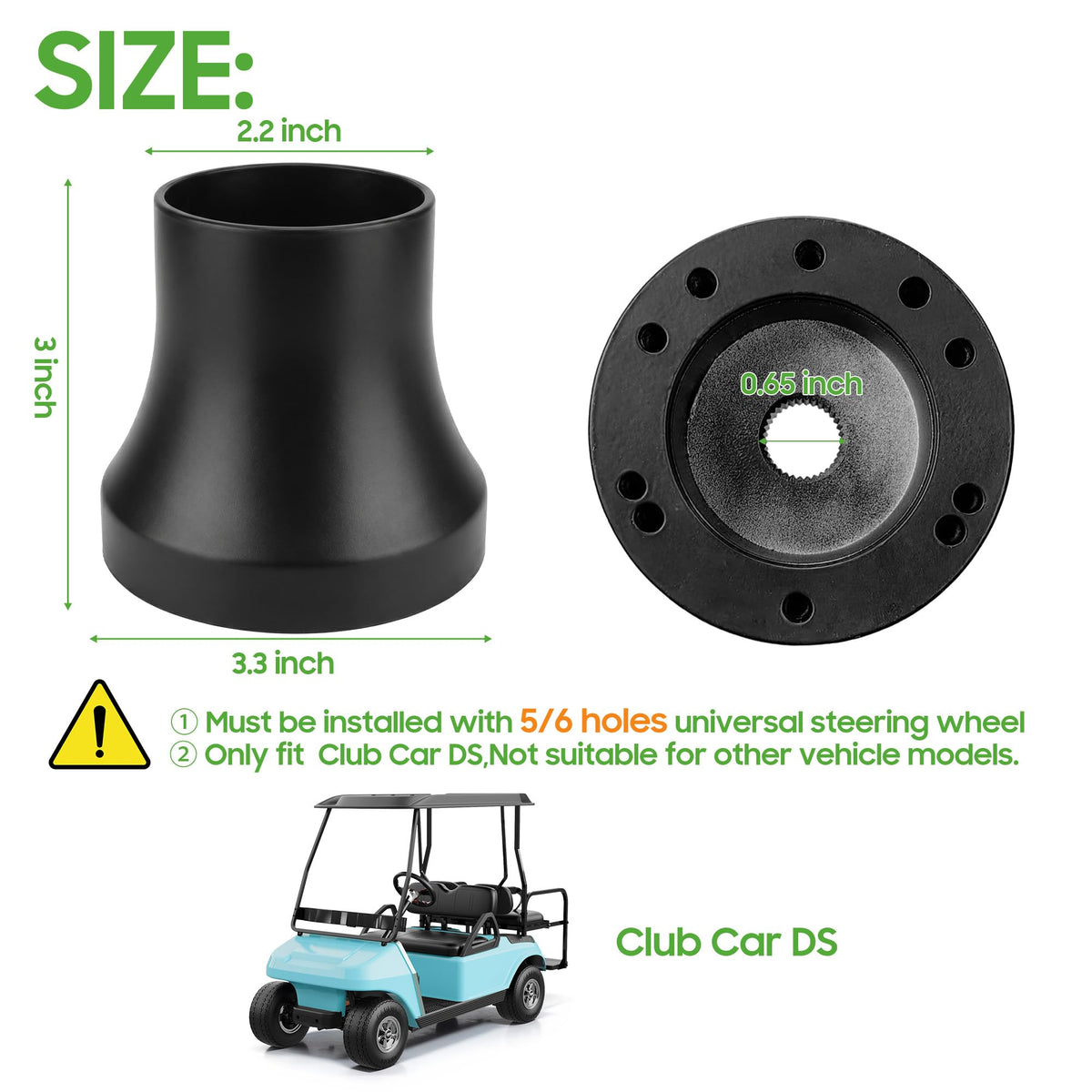 10L0L electrophoresis black finish provides superior corrosion resistance.