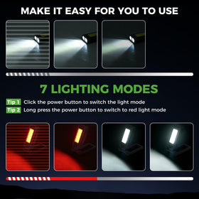 10L0L emergency outdoor light ready for outages