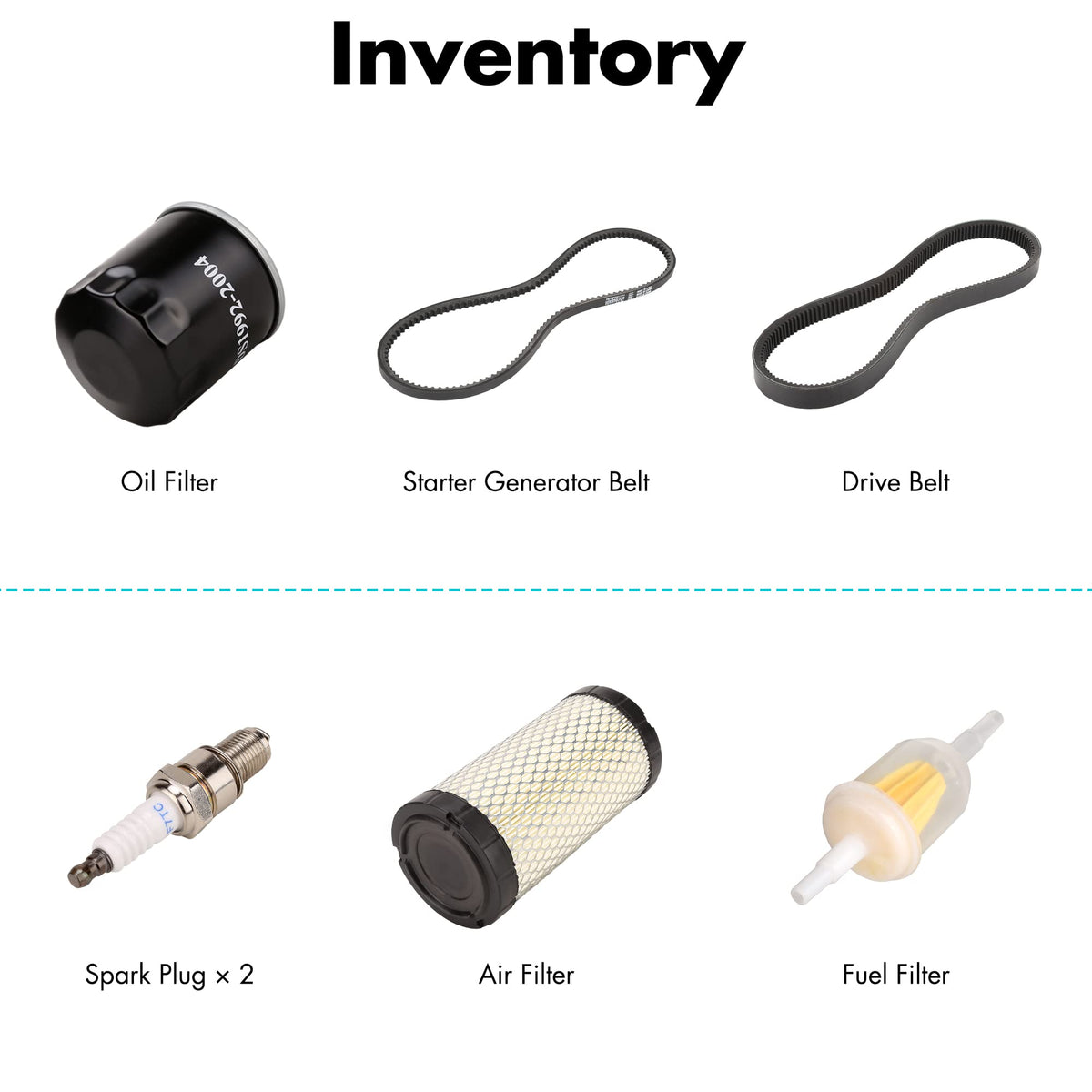 10L0L maintenance kit bundle ready-to-install for golf cart