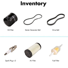 10L0L maintenance kit bundle ready-to-install for golf cart