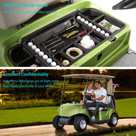 10L0L enlarged storage space keeps small items secure during rounds