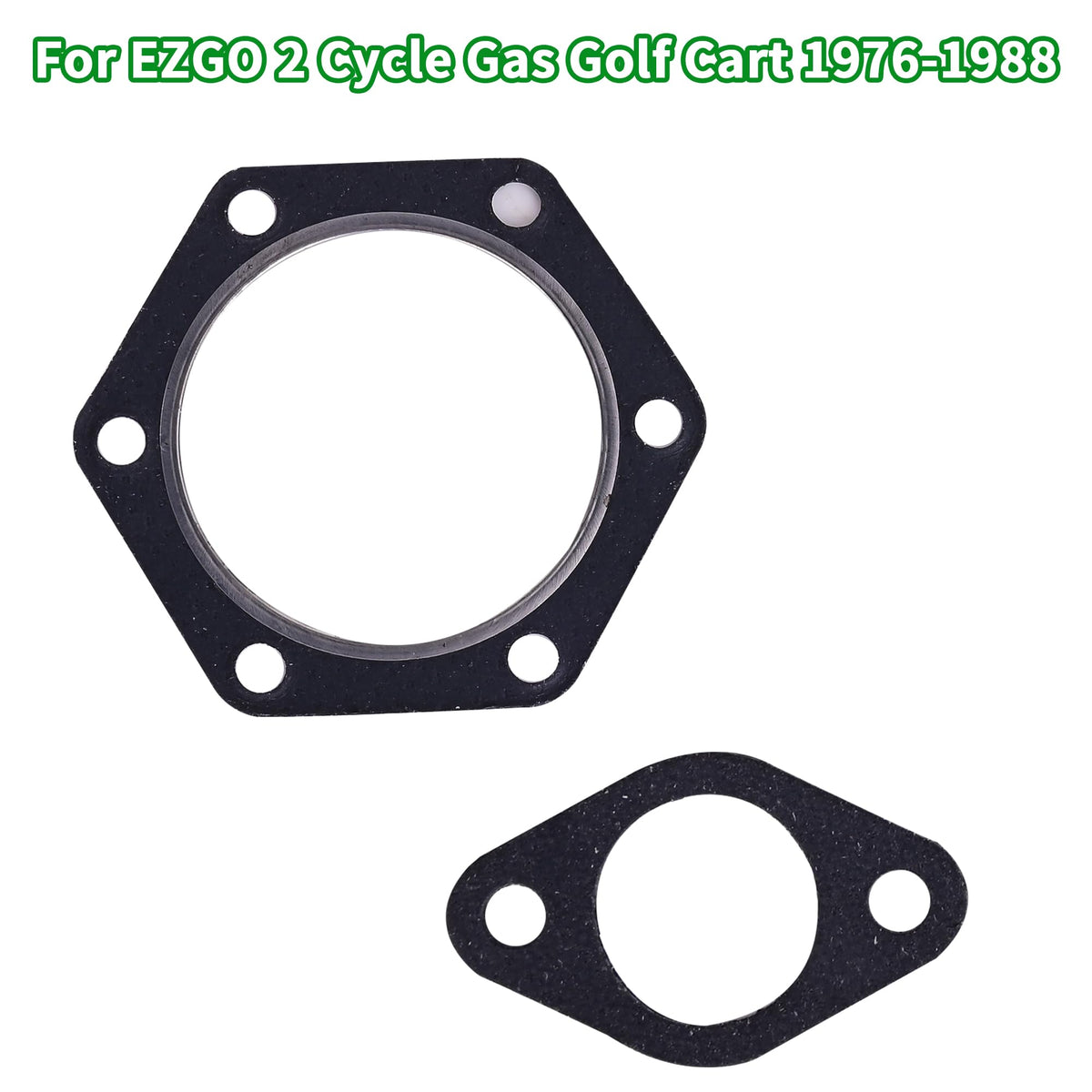 10L0L exhaust gasket included for proper exhaust seal
