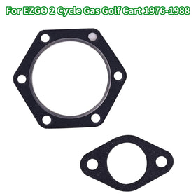 10L0L exhaust gasket included for proper exhaust seal