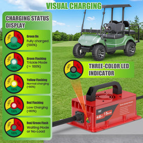 Extended 17.5 ft cable enables easier access in large spaces.