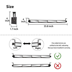 10L0L extension bracket and English manual ensure compatibility.