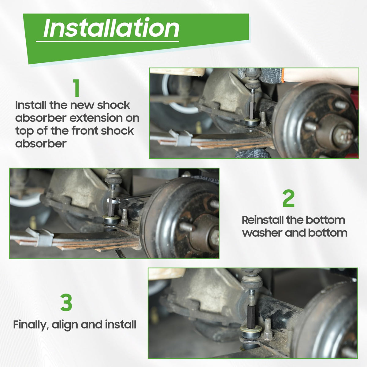 10L0L extension-rod compatible with multiple parts confirms broad cart compatibility