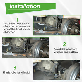 10L0L extension-rod compatible with multiple parts confirms broad cart compatibility