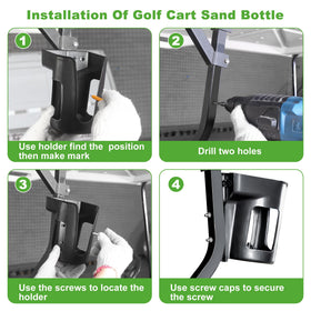 10L0L extra-large capacity supports longer rounds or multiple holes.