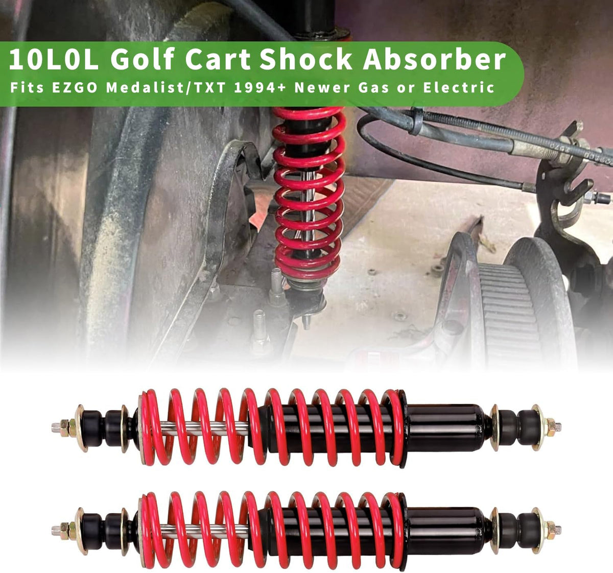 10L0L EZGO 24-hour support banner emphasizes fast customer assistance.