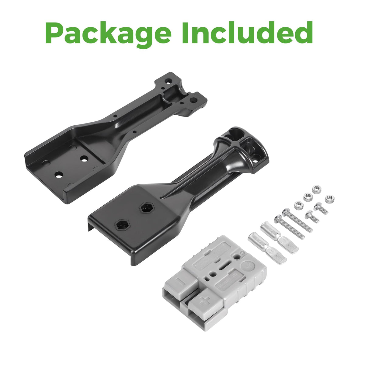 The 10L0L EZGO 36V Total Charge compatibility chart shows broad vehicle support.