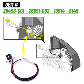 10L0L EZGO replacement coil enables easy plug-and-play installation.