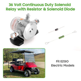 10L0L 70-series continuous-duty solenoid for EZGO TXT Medalist Marathon