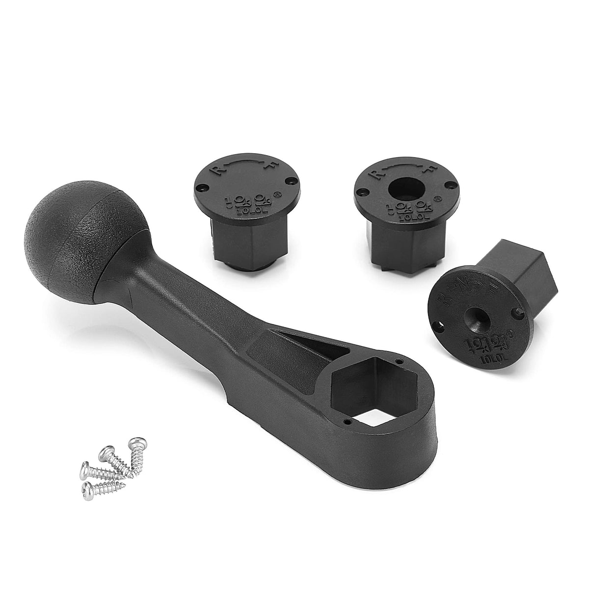 10L0L EZGO adapter kit ensures clean mounting on EZGO models