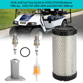 10L0L air filter ensures clean air intake for EZGO engines