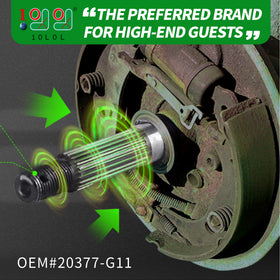 10L0L EZGO bearing seals promote smooth operation and longer axle life