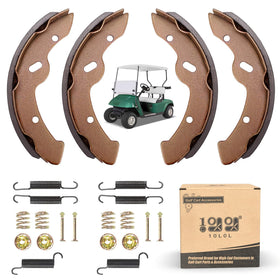 10L0L EZGO brake shoes kit for TXT Medalist enhances braking control