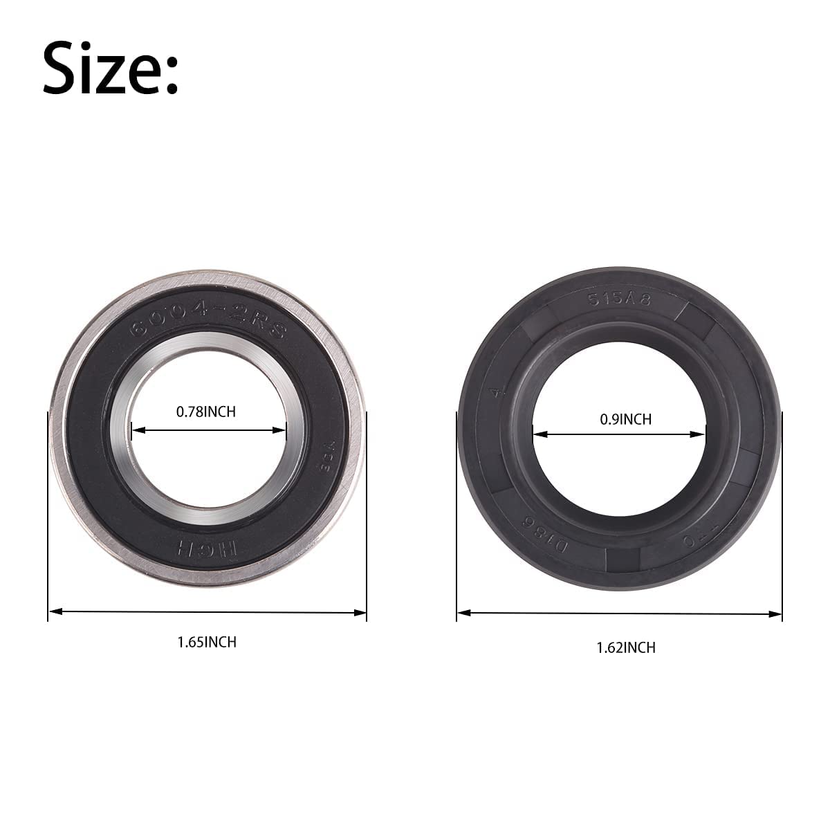 10L0L EZGO cart axle maintenance close-up highlights kit quality