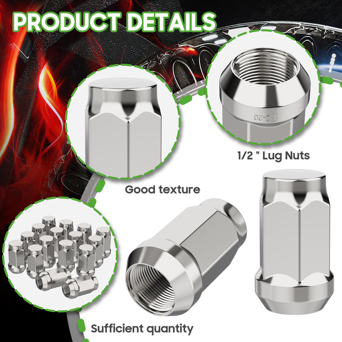 EZGO/Club Car wheel with 10L0L center caps for enhanced aesthetics