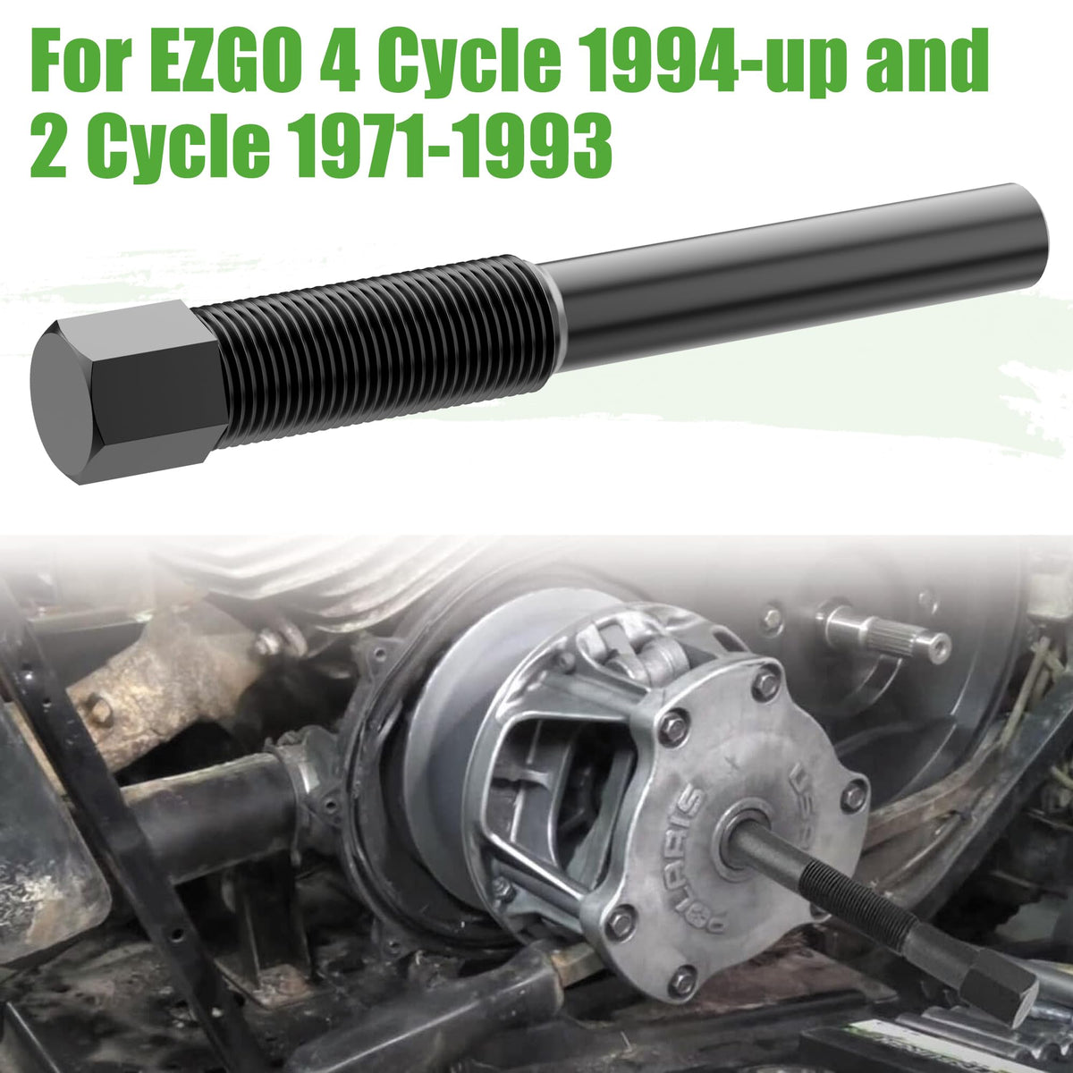 EZGO 4-cycle clutch puller for 1994-up models, durable design