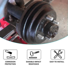 10L0L dual-use hub compatible with 1982–present EZGO electric and gas
