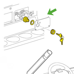 10L0L EZGO compatibility covers 1981–present models for broad replacement options