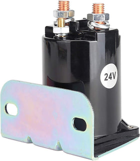 10L0L EZGO-compatible solenoid with clear installation cues and robust design.