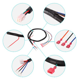 10L0L EZGO controller connection detail for DCS 5-pin