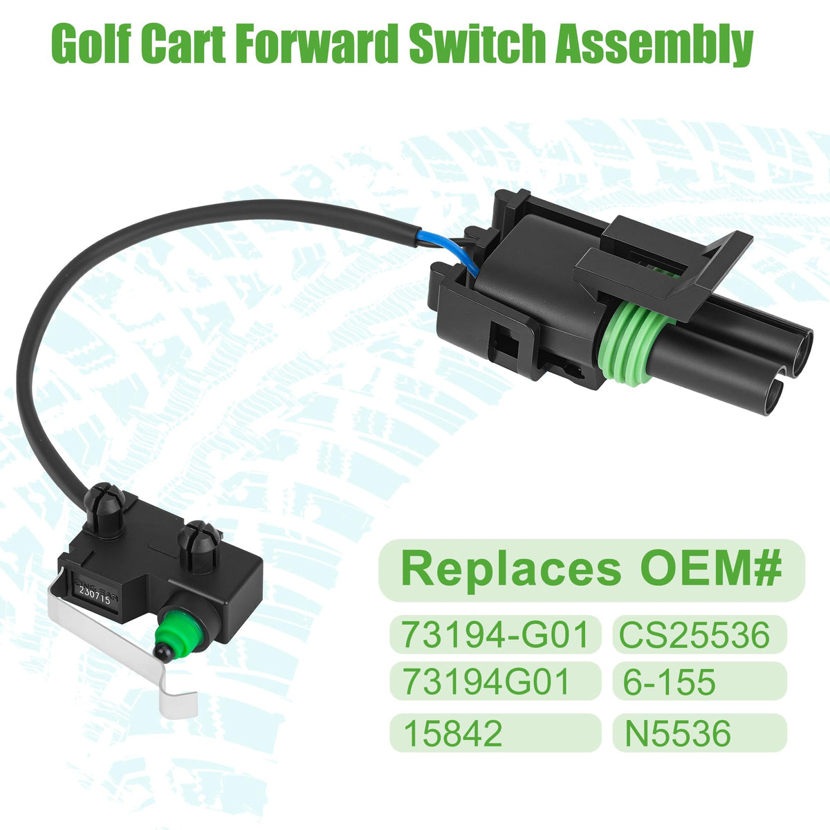 10L0L ezgo-dcs connector-wiring detail emphasizes secure connections