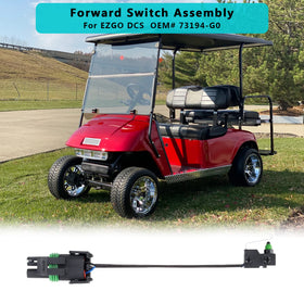 View of the 10L0L EZGO DCS controller area highlighting compact, robust design