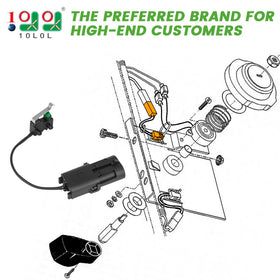 EZGO DCS reverse switch compatibility with 1996-2002 EZGO models