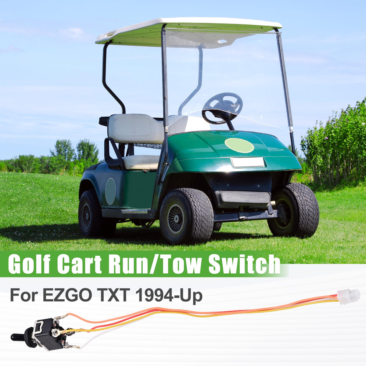10L0L EZGO DCS switch supports precise acceleration control.