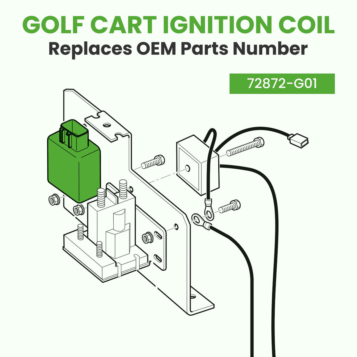 10L0L EZGO engine start demonstration implies smoother startup.