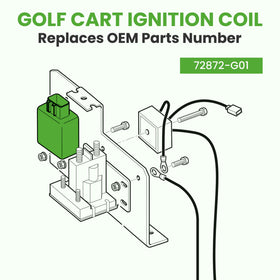 10L0L EZGO engine start demonstration implies smoother startup.