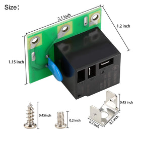 10L0L EZGO EV charger relay board installed image showing seamless integration