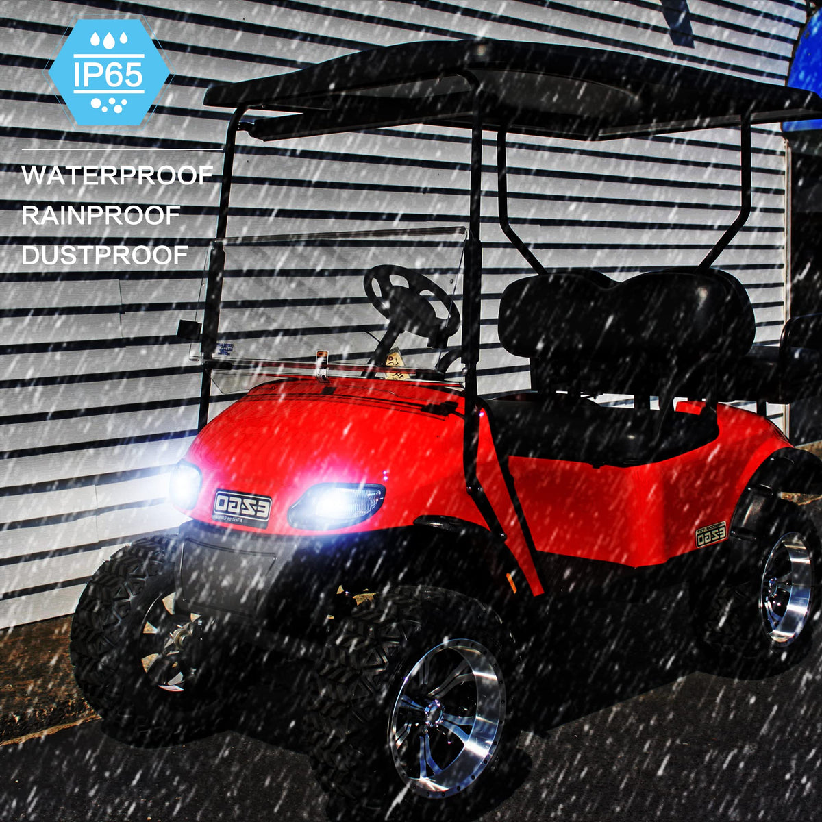 10L0L EZGO Freedom wiring harness for simple installation