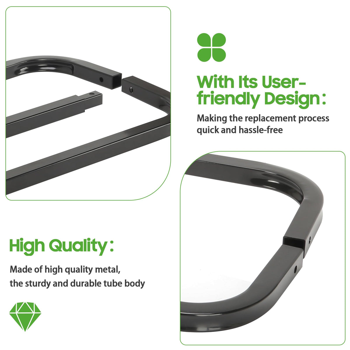 10L0L installation-friendly brackets simplify mounting with clear step-by-step guidance.