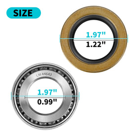 10L0L EZGO front-wheel installation guide for straightforward upgrade.