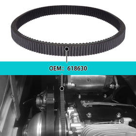 10L0L EZGO gas model belt assembly ready for simple replacement and improved drive.