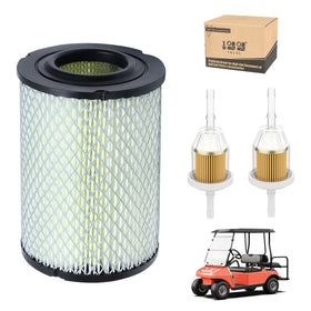 10L0L EZGO Marathon air filter upgrade improves airflow