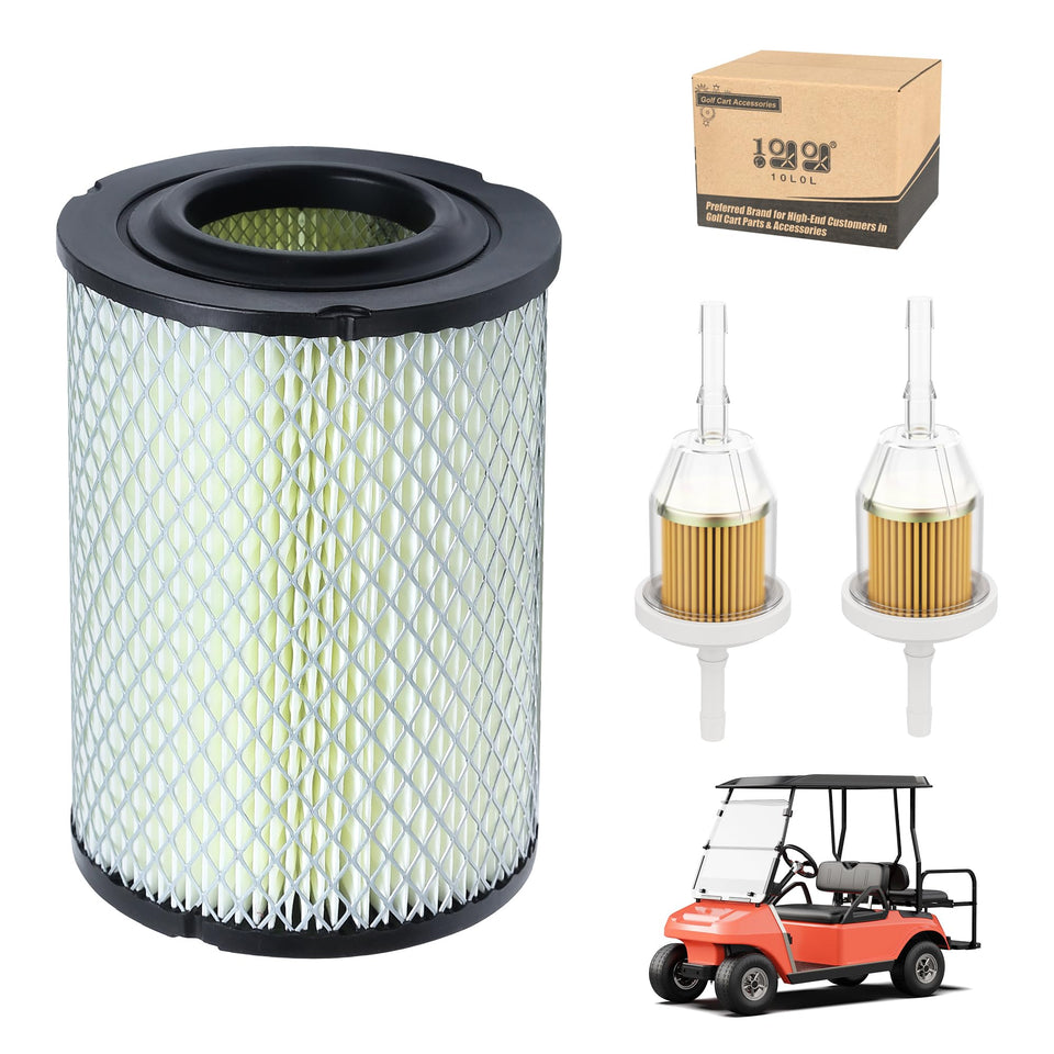 10L0L EZGO Marathon air filter upgrade improves airflow