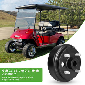 10L0L EZGO Marathon brake drum hub replacement for older carts.