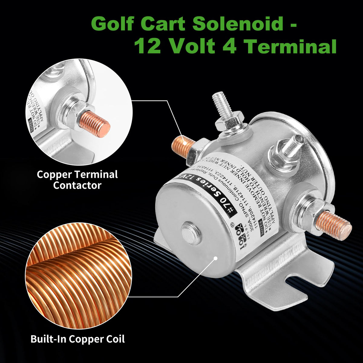 10L0L EZGO Marathon compatibility image, install-ready for 1979-1994 models.